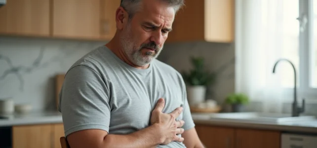 Douleur sous les côtes côté gauche : comment savoir si c&rsquo;est le cœur ou l&rsquo;estomac ?