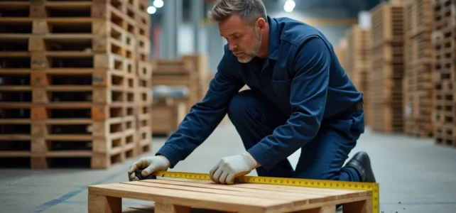 Tout savoir sur les dimensions des palettes européennes et leur importance en logistique